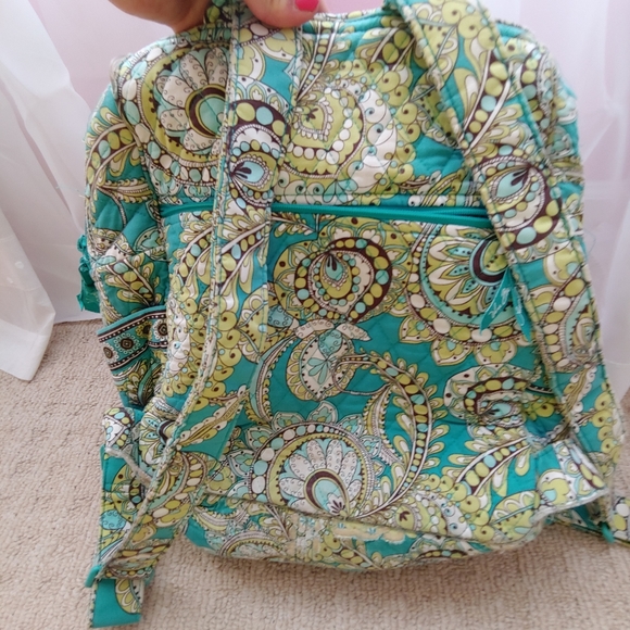 Vera Bradley backpack - Picture 2 of 8
